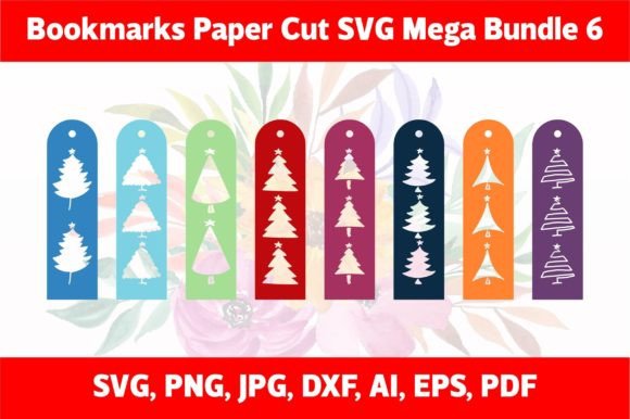 Bookmarks Laser Paper Cut SVG Bundle 6 Review