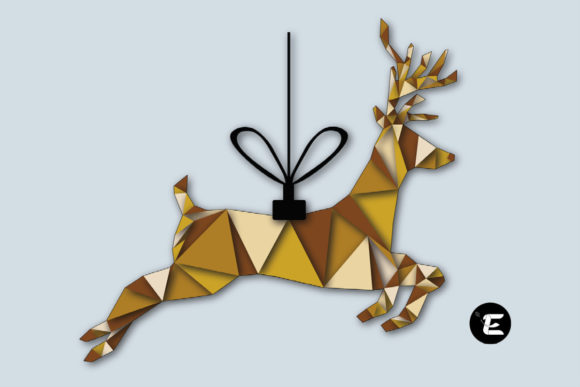Deer: A 3D SVG Christmas Brand Review