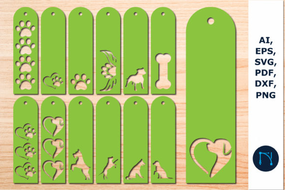 Dog Bookmarks Paper Cut SVG Bundle Review