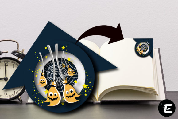 Halloween Bookmark: 3D SVG Shapes Review