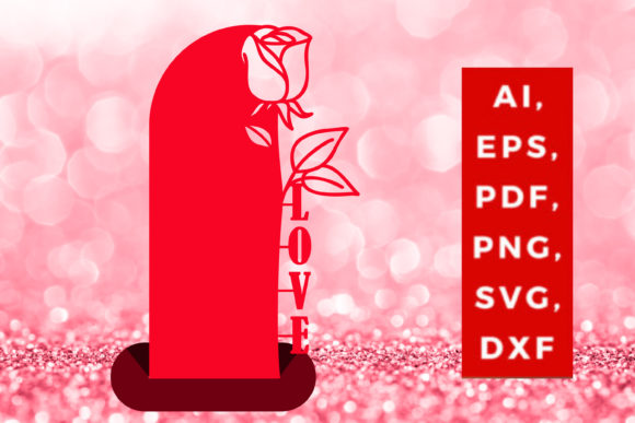 Laser Cutting Valentine S Day Stand 3d Svg Review