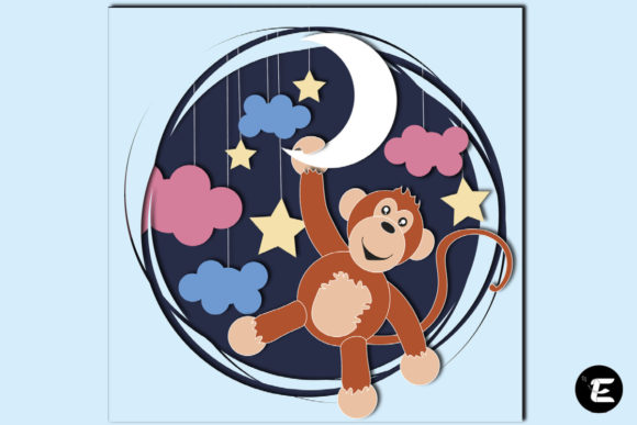 Monkey 3D SVG: A Shadow Box Brand Review