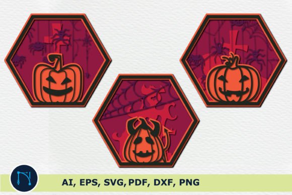 Reviewing the Halloween Lightbox 3D Layered Cut File