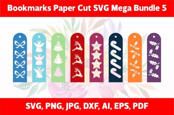 Winter Laser Cutting: Bookmarks SVG Bundle 5 Review